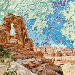 Arco Druida, Canyonlands.