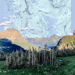 Parque Nacional Los Glaciares. (12x16)