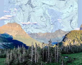 Parque Nacional Los Glaciares. (12x16)