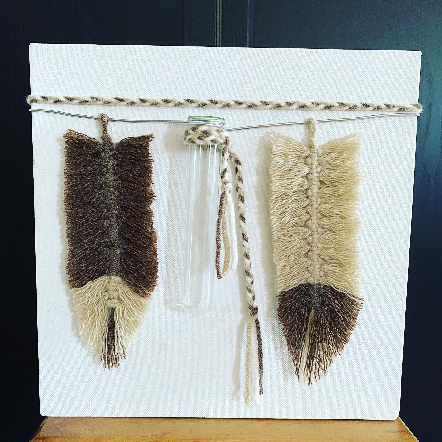 Déco Murale Soliflor Laine