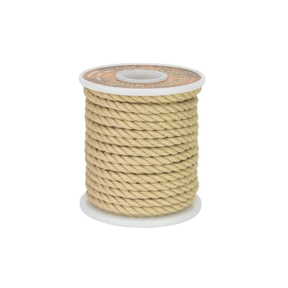 Twisted Cotton Cord 4mm 5/32 Etsy