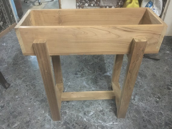Untreated teak 2024