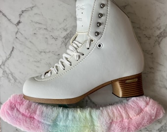 Ice Skate Soakers - Rainbow