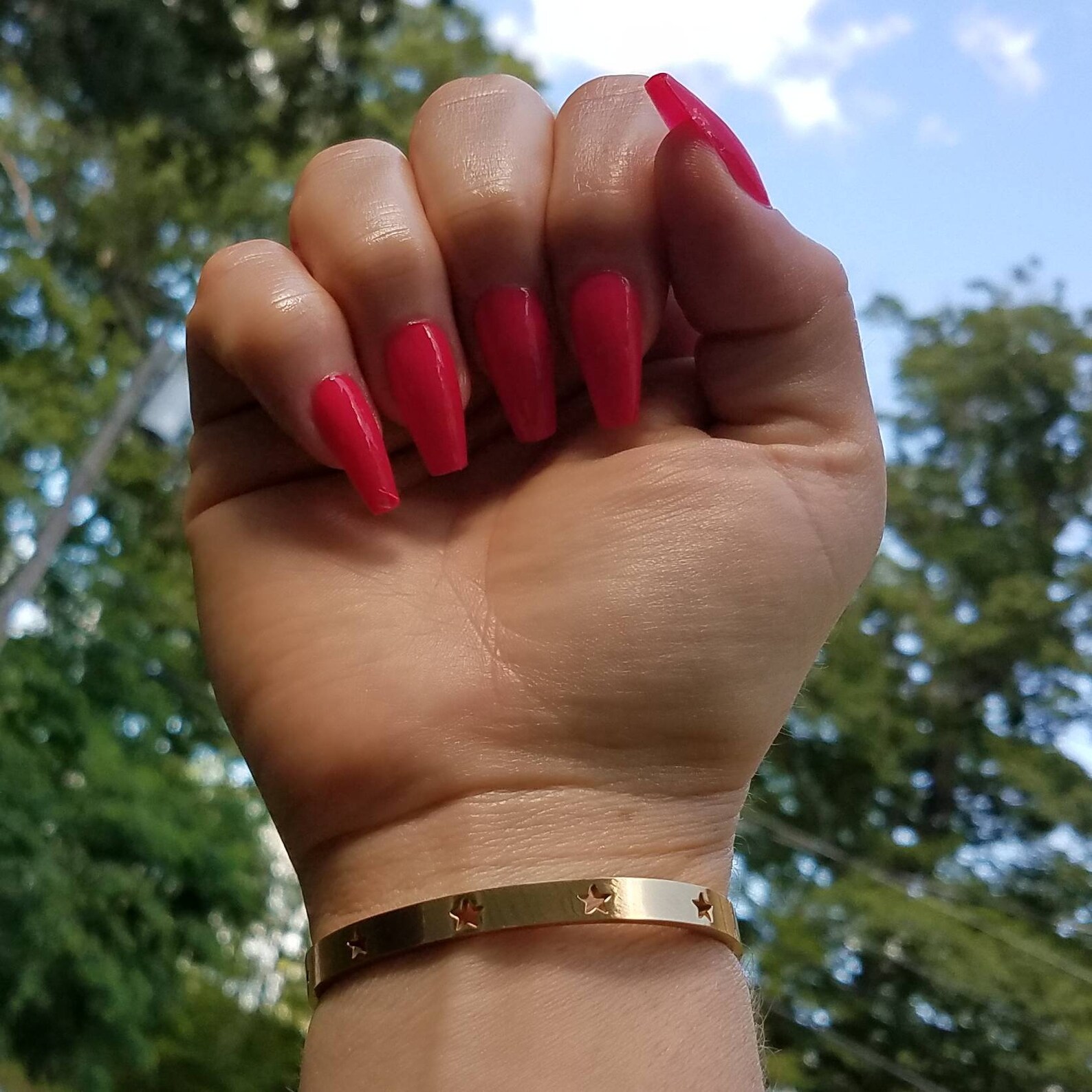 Gold Bracelet Bangle Best Friend Gifts 14K Gold Bracelet | Etsy