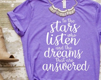 The Stars Who Listen Etsy