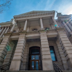 Print Lafayette Indiana Courthouse - Downtown