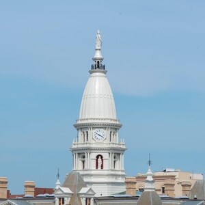 Print Lafayette Indiana Courthouse - Downtown