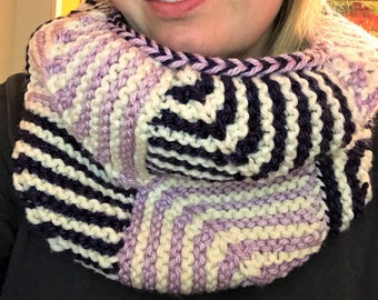Deep Winter Cowl Digital Pattern