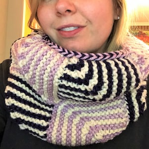 Deep Winter Cowl Digital Pattern