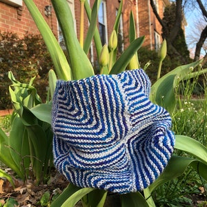 Spring Sprang Sprung Cowl DIGITAL Pattern