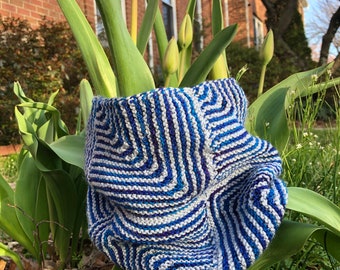 Spring Sprang Sprung Cowl DIGITAL Pattern