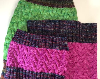 Chaos Cables Cowl/Caplet DIGITAL Pattern