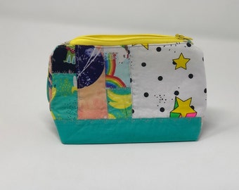 Small Zippered Pouch- OOAK collection