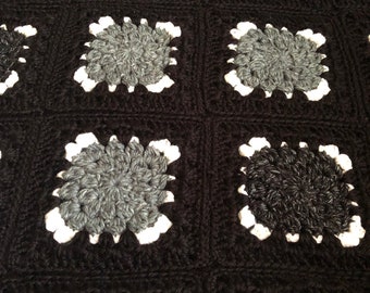 Modern Style Crochet Blanket Handmade for Sale