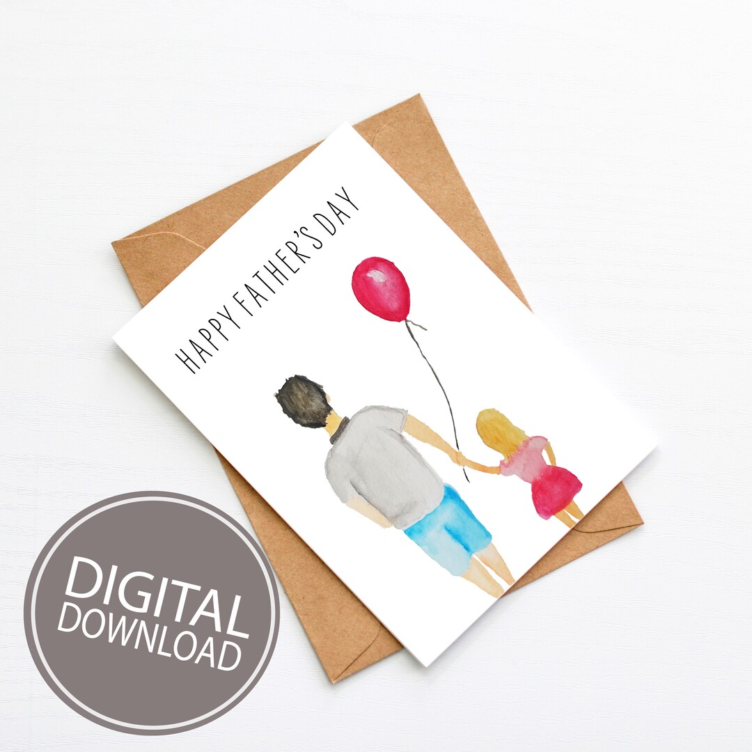 XXDJLP Lustige Vatertagskarte 'Erster Vatertag' – 20,5x13,5 Cm, Mit Umschlag – Geschenk Von Frau & Baby, Zum Beschriften