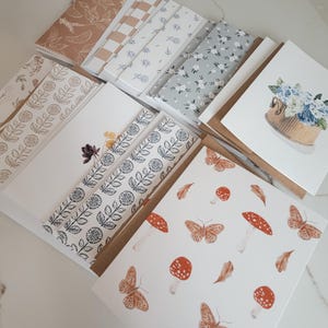 Variété 20, paquet toutes occasions | Collection de cartes de voeux avec enveloppes