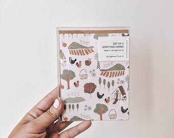 Daisy Acres Greeting Cards