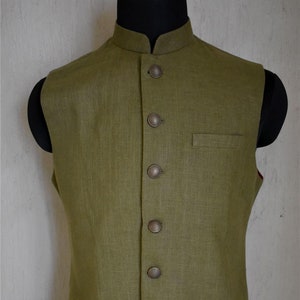 Khadi half jacket best sale