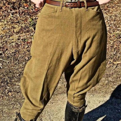 Vintage Jodhpurs Breeches Pant Horse Riding Breeches Pants Etsy