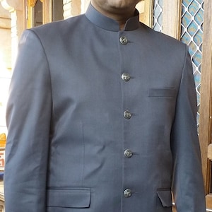 Heren designer Jodhpuri trouwpak