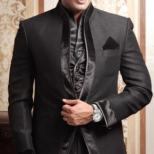 Wedding Tuxedo Jacket Dinner Jacket for Groomsmen wedding Jacket Mens Party Outfits Hosting Smoking Jacket