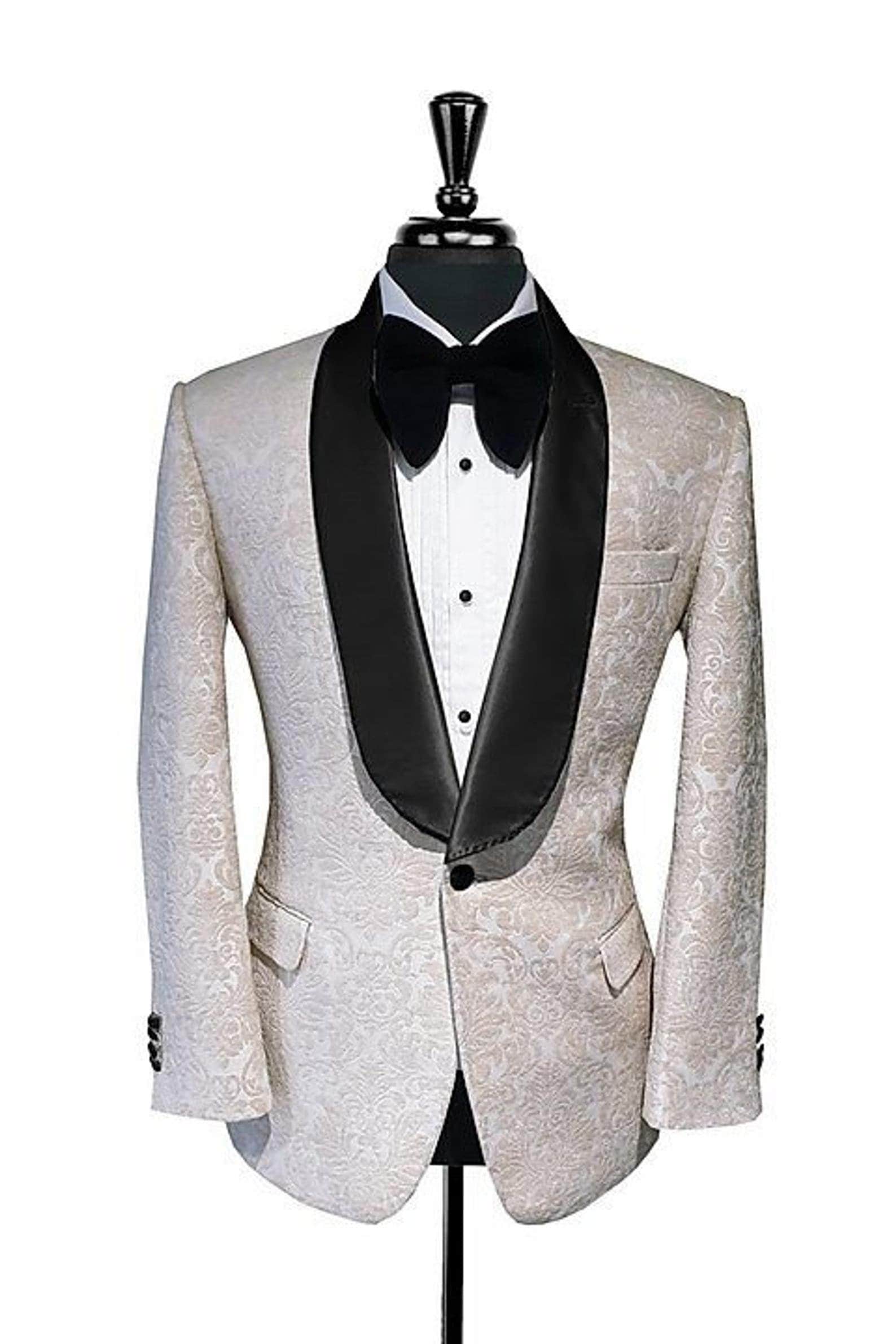 men's brocade dinner jacket