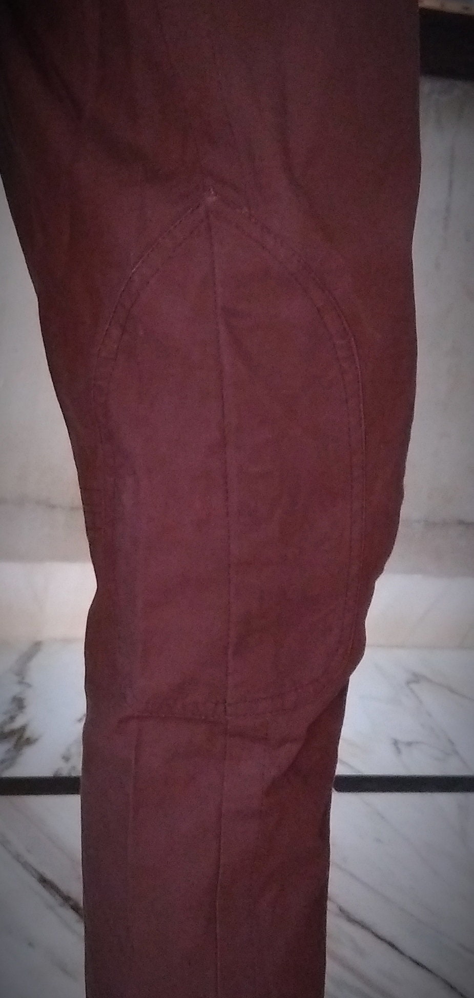 Men/women Horse Riding Jodhpurs Pants Brown Breeches Tailored Etsy