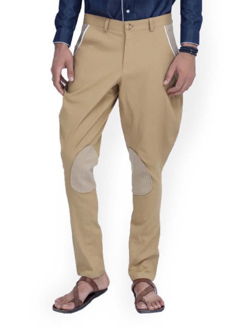 Buy Equestrian Designer Khaki Jodhpurs Dressage Heram Pants Horse