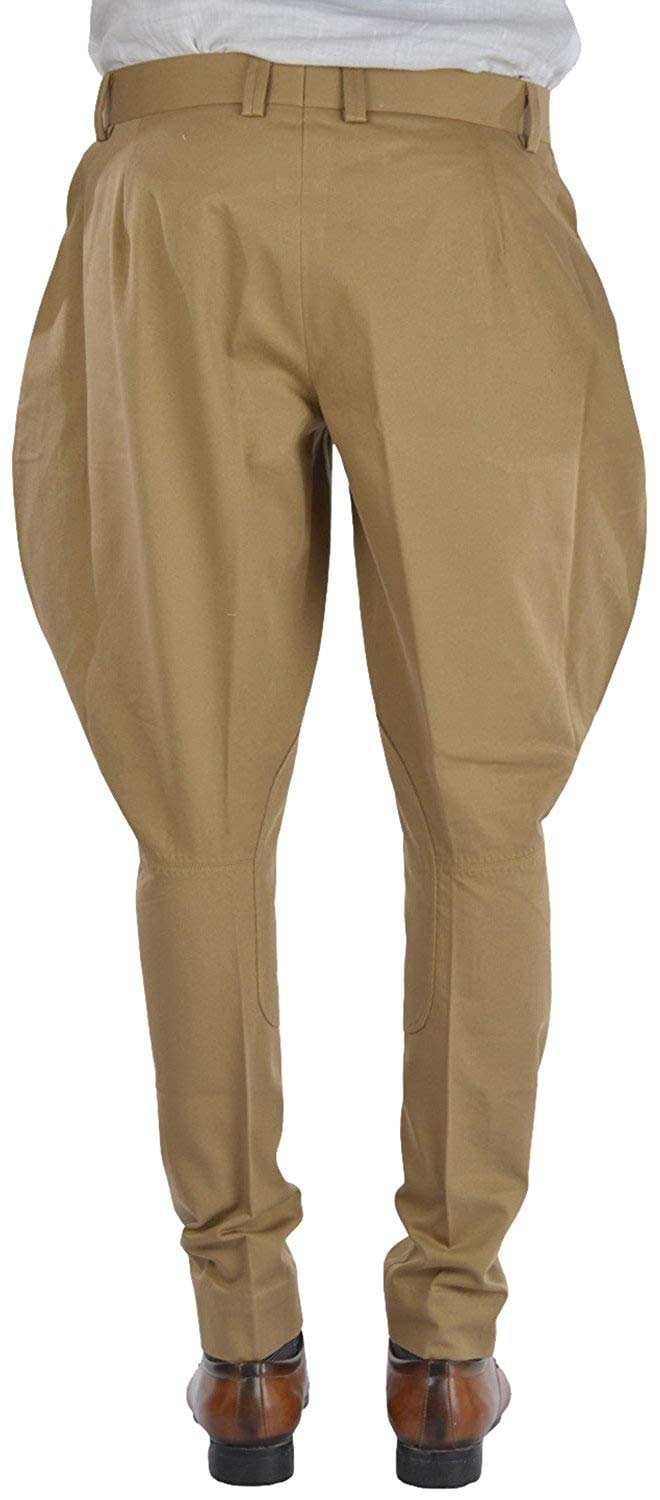 Men/women Equestrian Khaki Horse Riding Jodhpurs Khaki Breeches Baggy