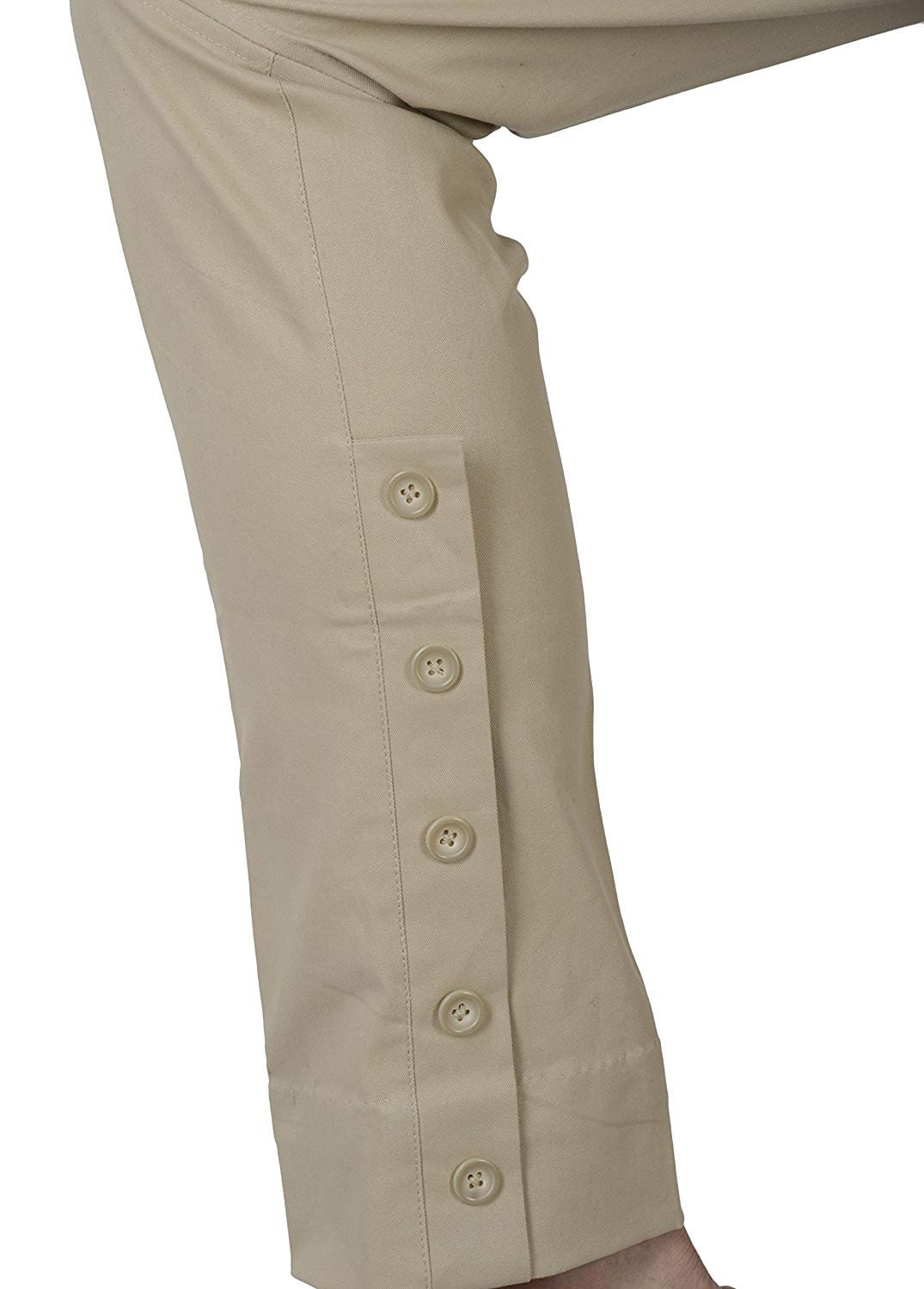 Pantaloni da equitazione beige da uomo: pantaloni da equitazione in velluto a coste - Italia