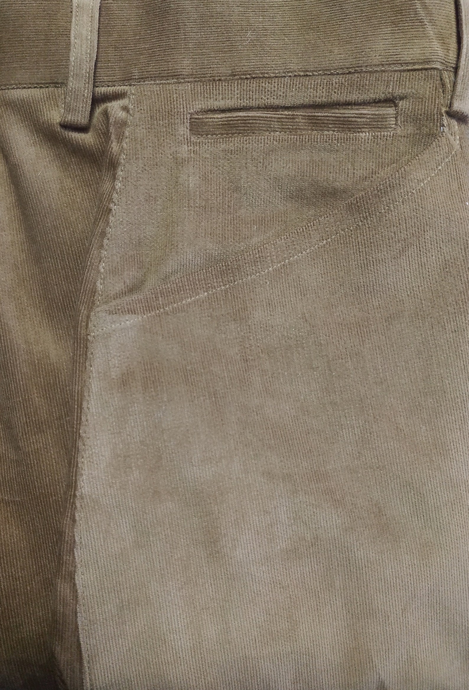 Horse Riding Olive Corduroy Breeches Vintage Equitation - Etsy