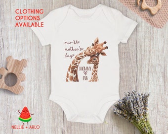 1st mothers day baby grow