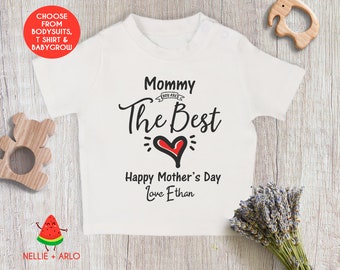 Personalised baby sleepsuit romper suit grow 1st mothers day mummy whale gift