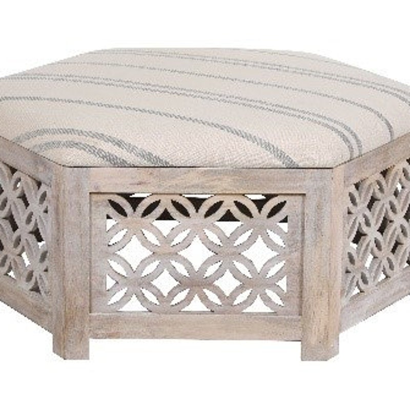 Coffee Table Ottoman - Etsy