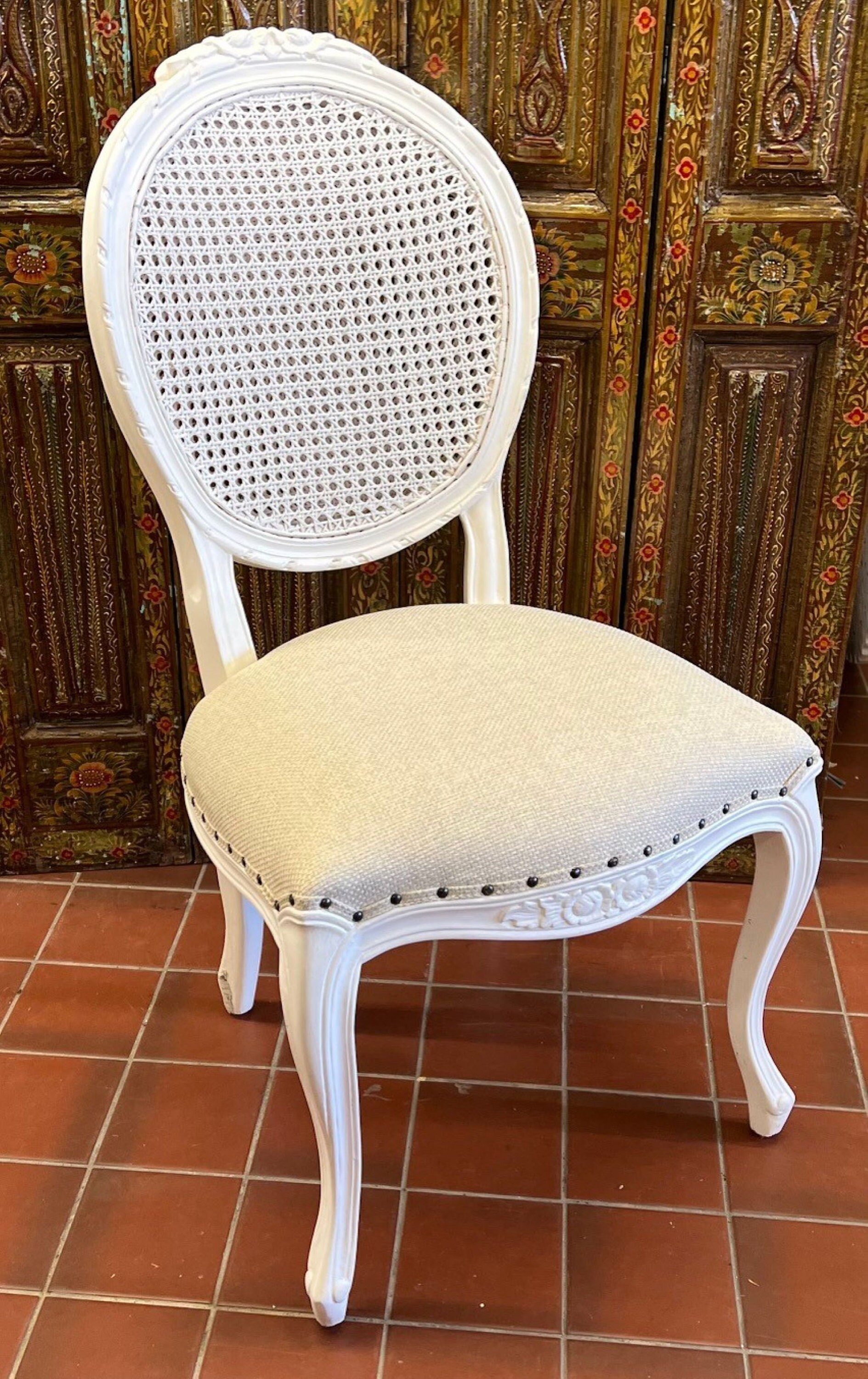 Strawn King Louis Back Side Chair