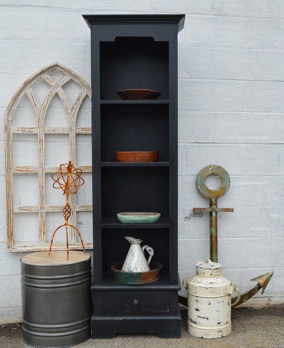 Tall sale farmhouse bookcase