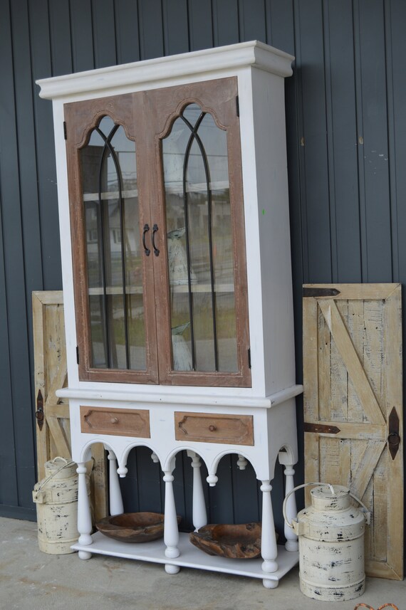 Tall slim 2024 china cabinet