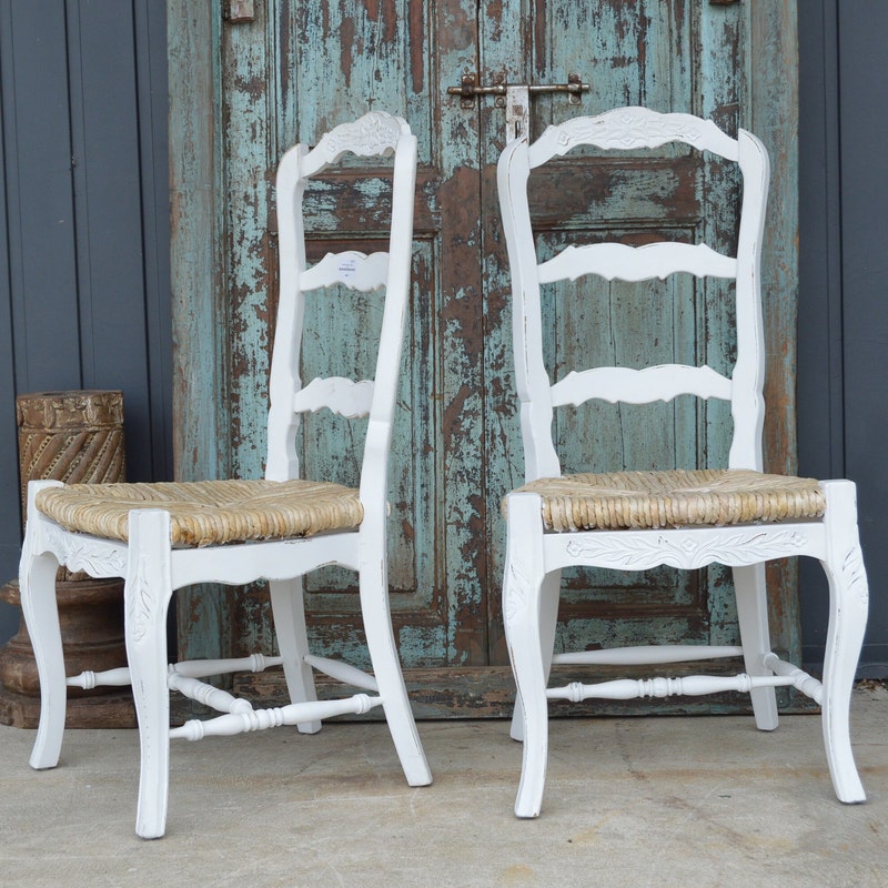 French Provincial Dining Chairs - Etsy