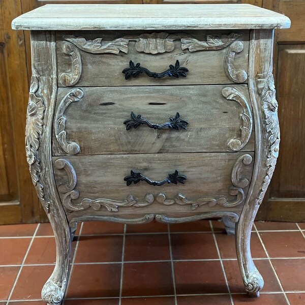 Bombay Nightstand Etsy