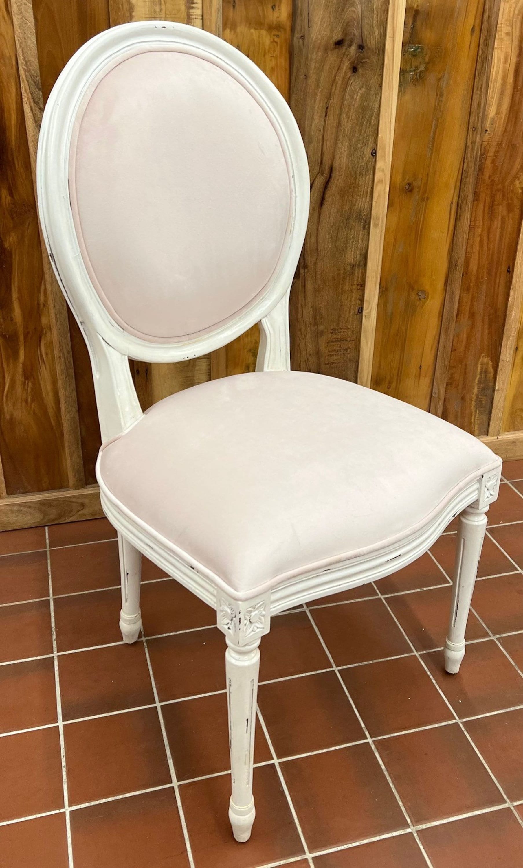 Victorine 2 King Louis Back Side Chair in Beige/Jewel - Yahoo Shopping