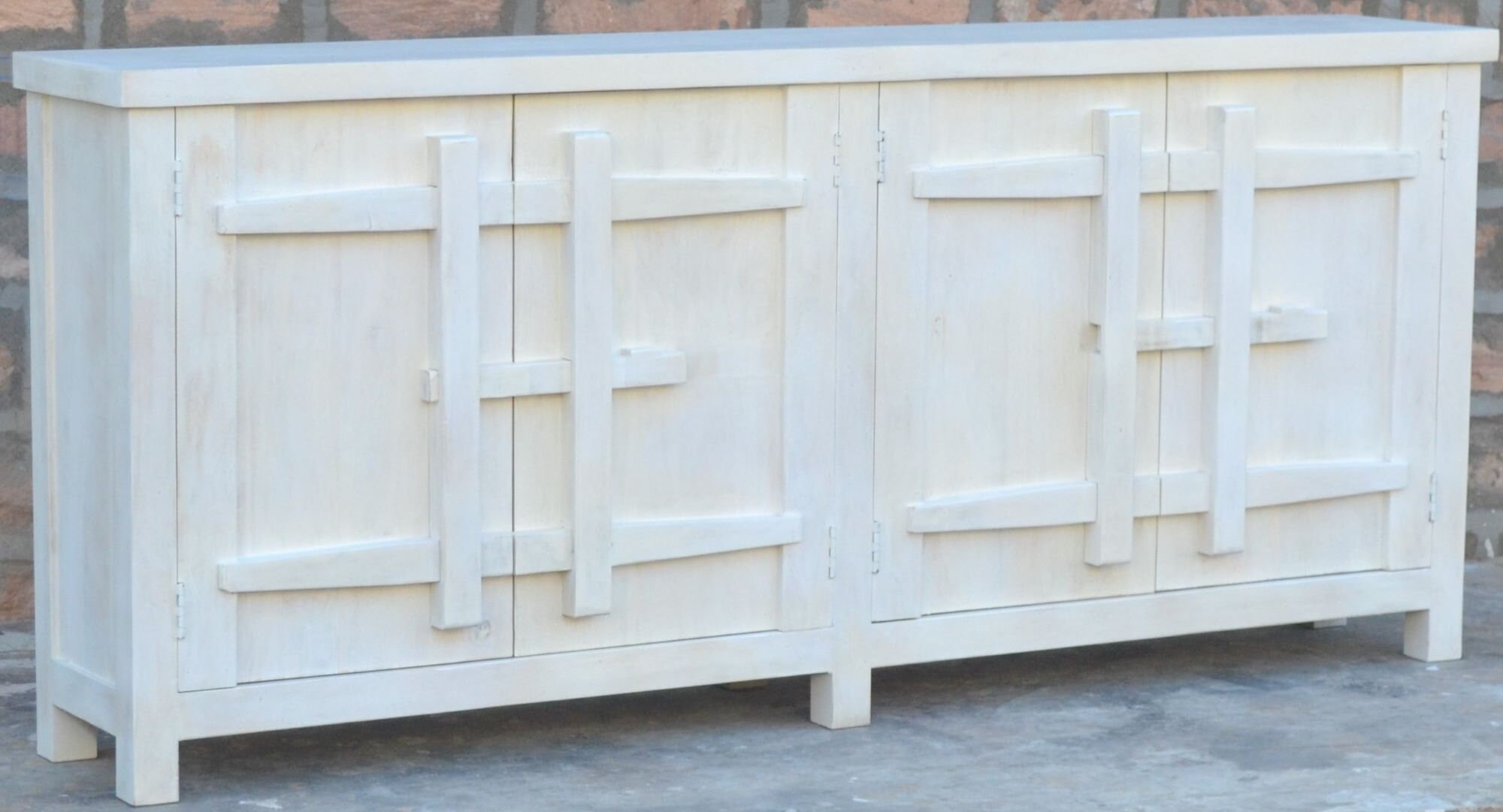 Tall narrow credenza deals