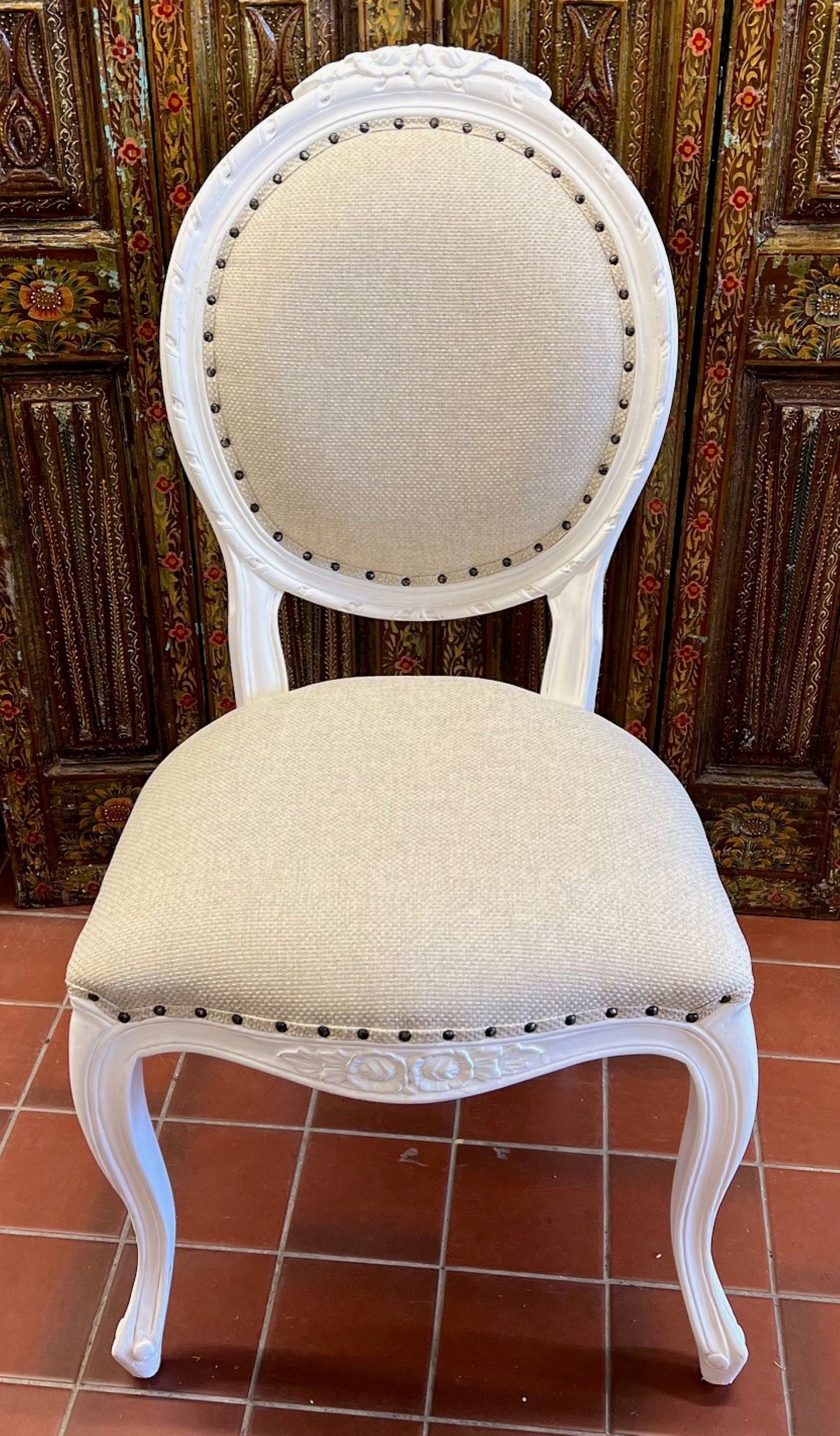 Willa Arlo Interiors Amity Upholstered King Louis Back Side Chair -  ShopStyle