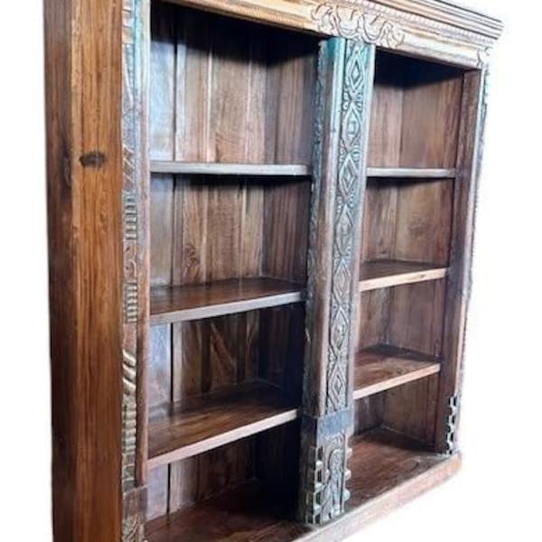 Rustic Bookcase - Etsy