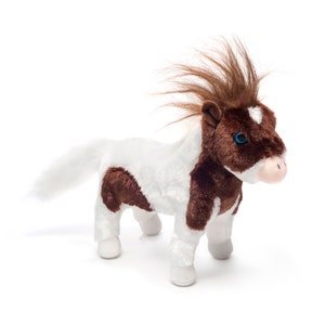 Horse Stuffed Animal - Martha