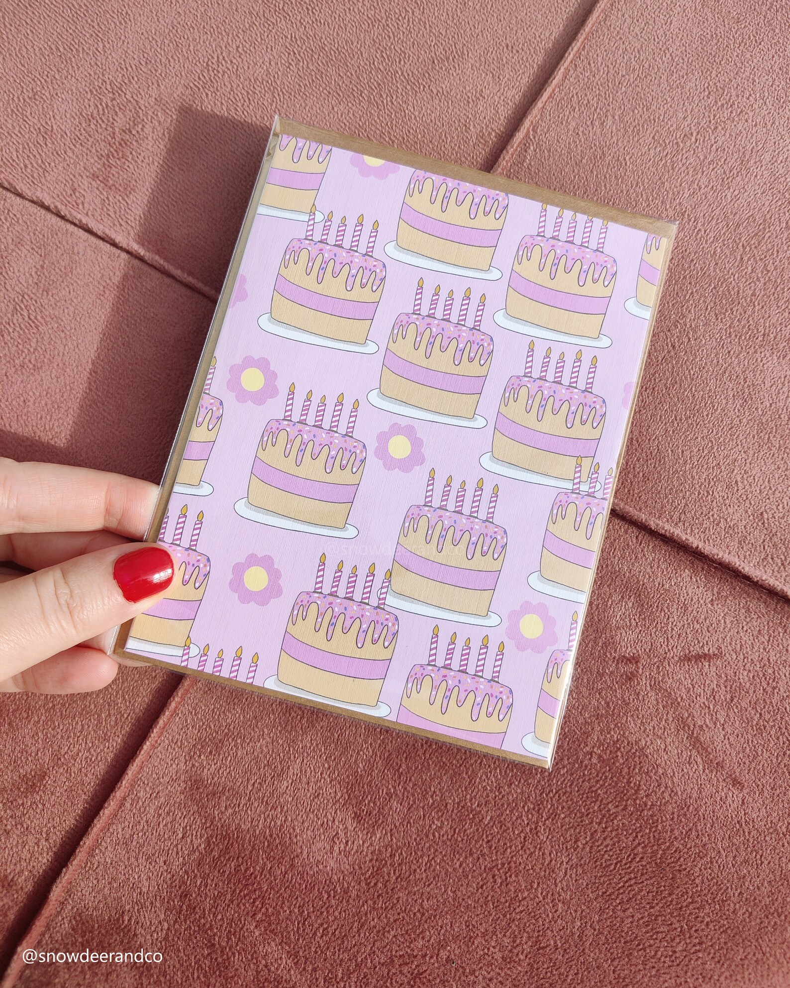 Printable Birthday Cards - Print at Home Birthday Cards - 4 Birthday ...