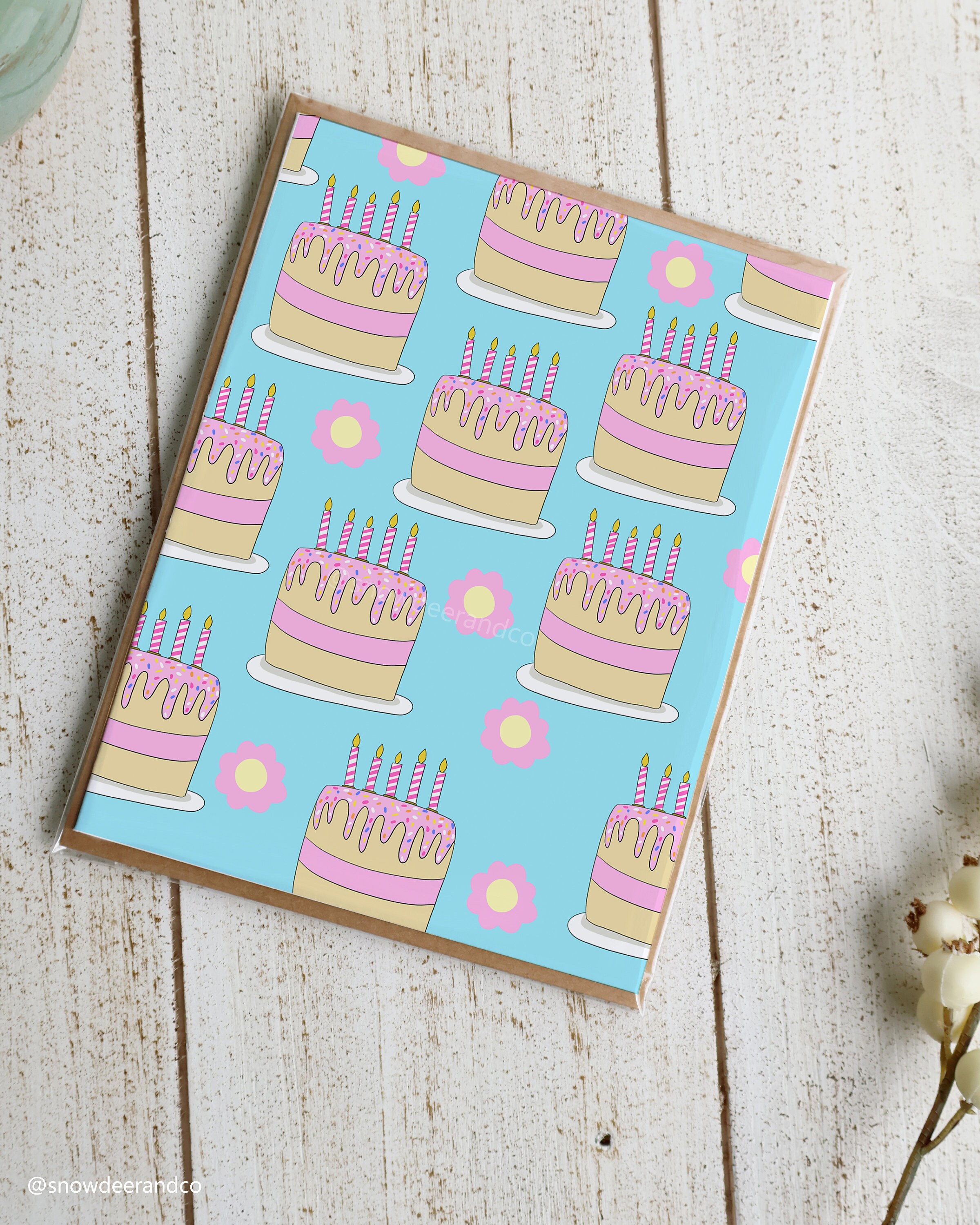 Printable Birthday Cards - Print at Home Birthday Cards - 4 Birthday ...