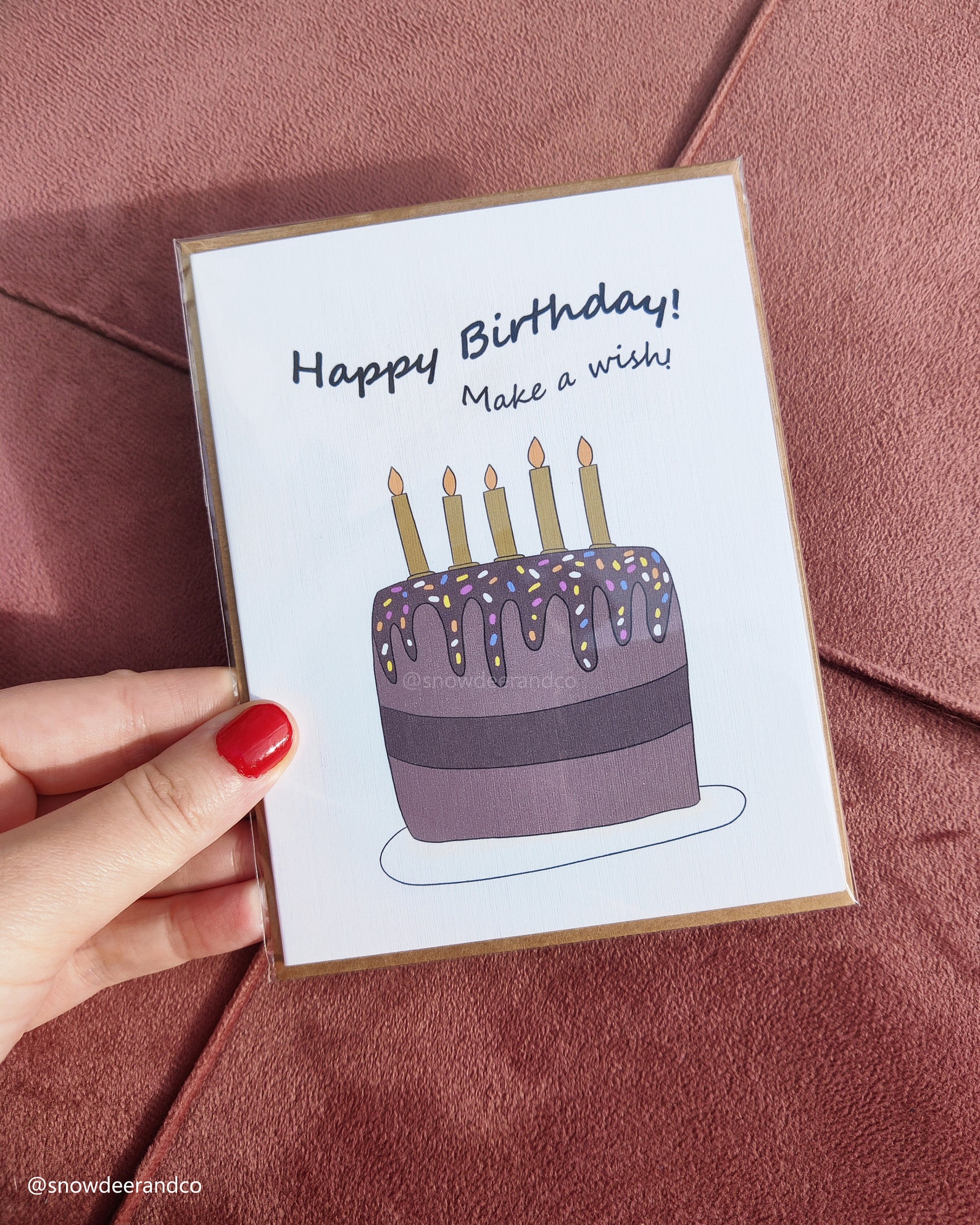 Printable Birthday Cards - Print at Home Birthday Cards - 4 Birthday ...