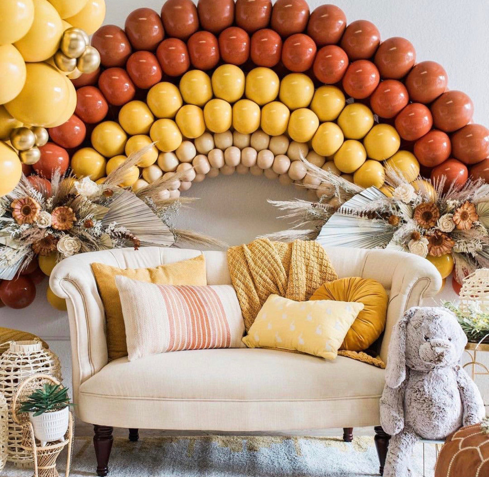 Boho Balloon Bliss: 155 Pieces Of Pastel Perfection! - 3mhuwly
