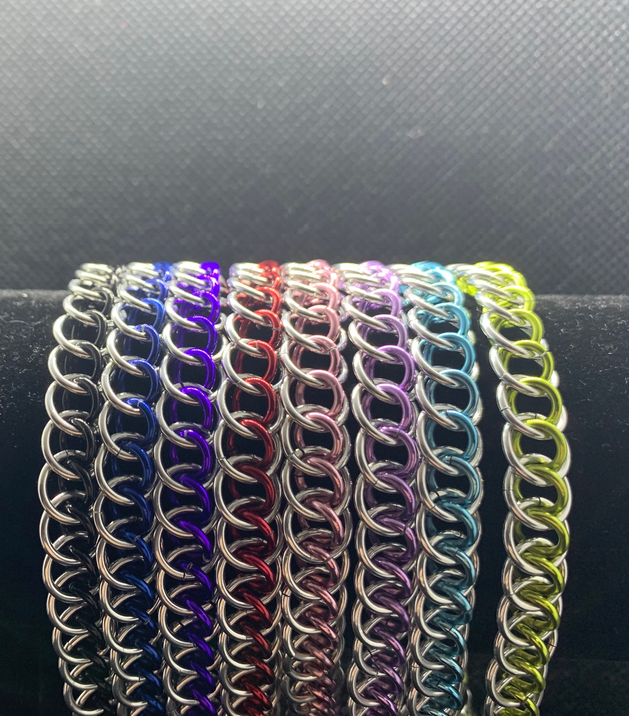 Chainmail Bracelet Etsy