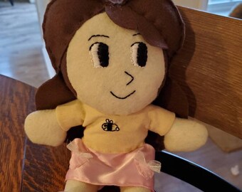 custom plush etsy